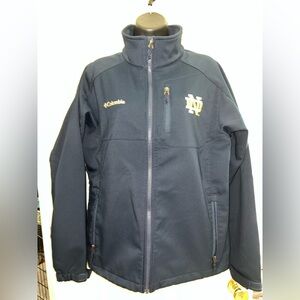 Columbia Men’s Notre Dame Irish NCAA Men's Ascender Softshell Jacket Sz M